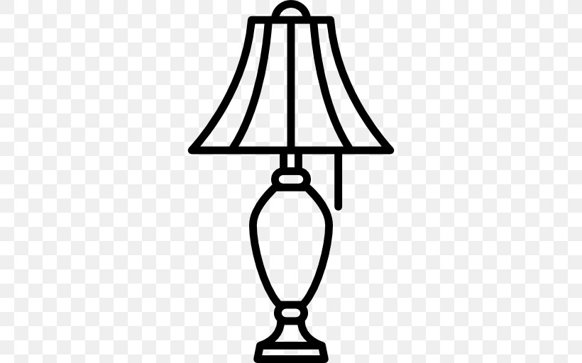 Table Light Fixture Furniture Lighting, PNG, 512x512px, Table, Bathroom, Bed, Black And White, Candle Holder Download Free