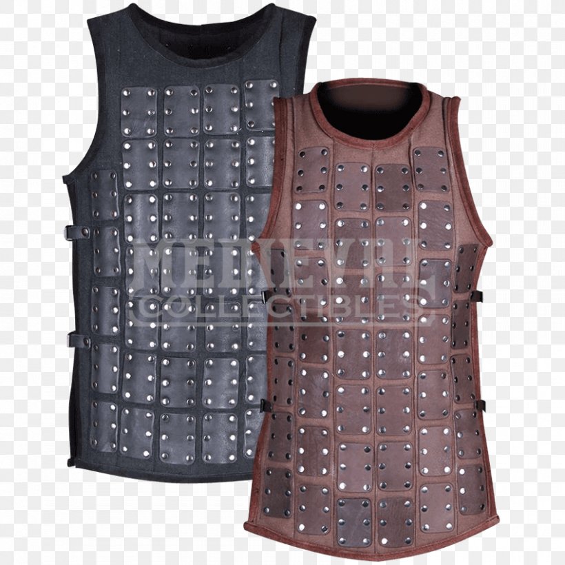 Brigandine Coat Of Plates Plate Armour Body Armor, PNG, 850x850px, Brigandine, Armour, Body Armor, Breastplate, Clothing Download Free
