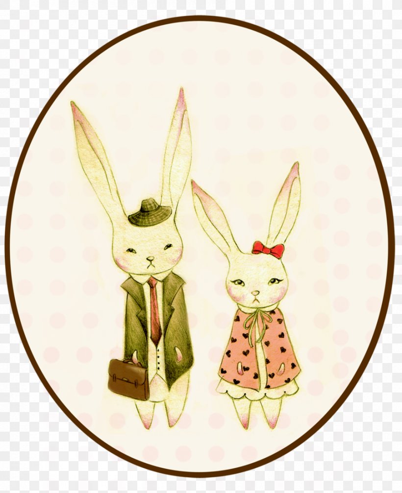 European Rabbit Easter Bunny Hare, PNG, 900x1104px, Rabbit, Animal, Art, Deviantart, Easter Download Free