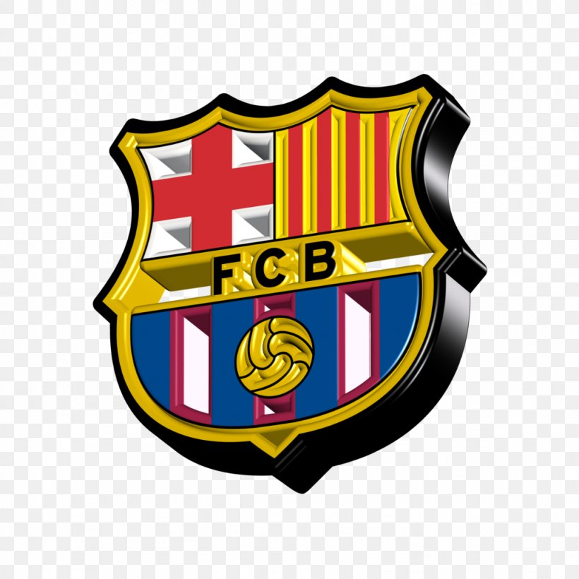FC Barcelona Football Clip Art, PNG, 1024x1024px, Fc Barcelona, Art, Badge, Brand, Crest Download Free