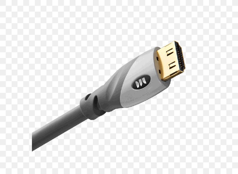 HDMI Monster Cable Ultra-high-definition Television Electrical Cable, PNG, 600x600px, 4k Resolution, Hdmi, Adapter, Bandwidth, Cable Download Free