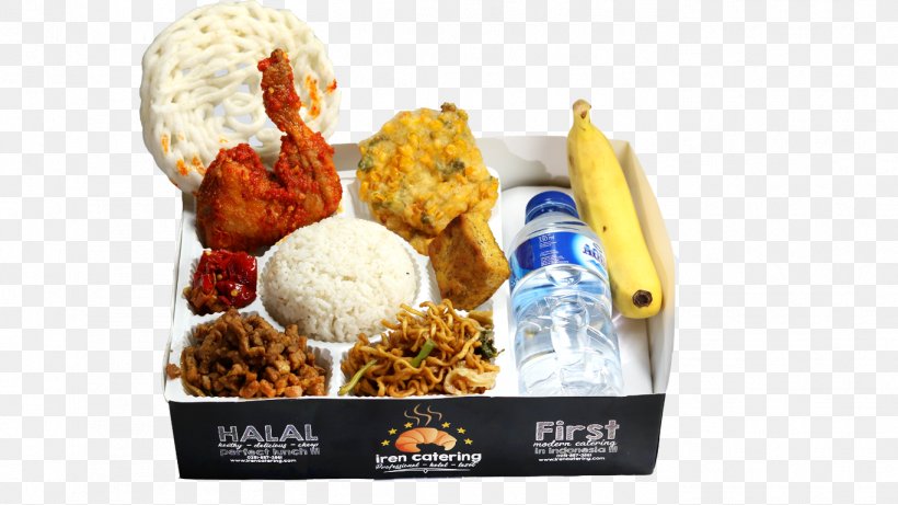 IREN CATERING Lunchbox Fast Food Vegetarian Cuisine, PNG, 1366x768px, Iren Catering, Bogor, Box, Comfort Food, Cuisine Download Free