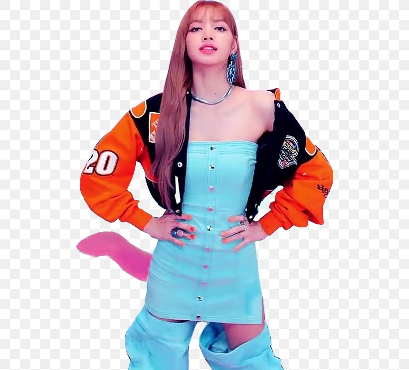Lisa BLACKPINK DDU-DU DDU-DU Image K-pop, PNG, 516x742px, 2018, Lisa, Blackpink, Clothing, Costume Download Free