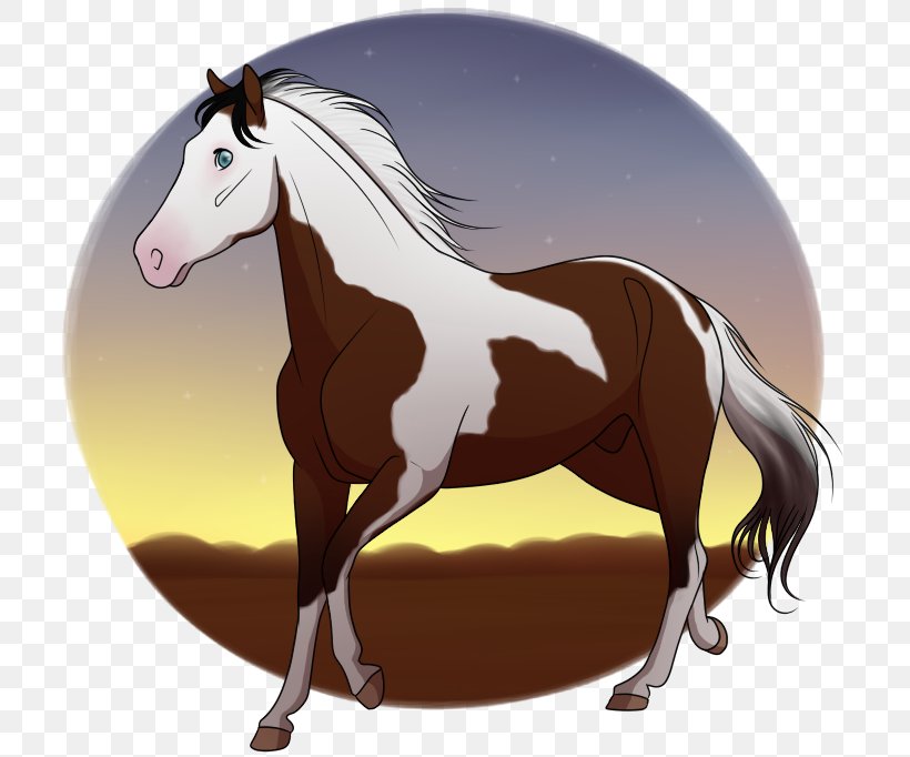 Mustang Foal Stallion Mare Colt, PNG, 715x682px, Mustang, Bridle, Cartoon, Colt, Foal Download Free