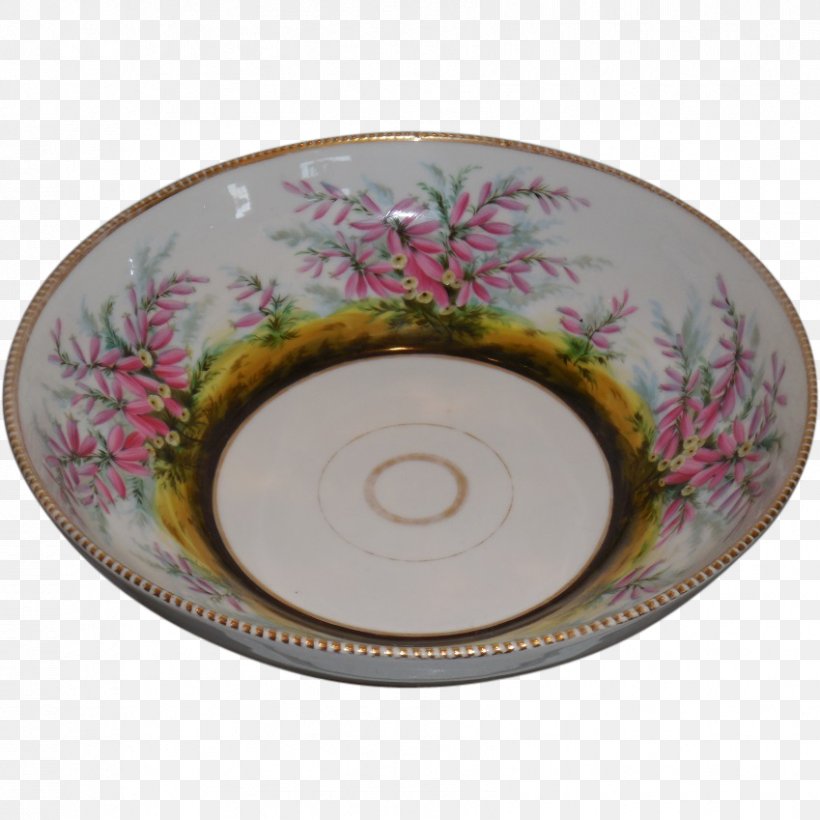 Porcelain Antique Art Plate Pink Flowers, PNG, 849x849px, Porcelain, Antique, Art, Bowl, Ceramic Download Free