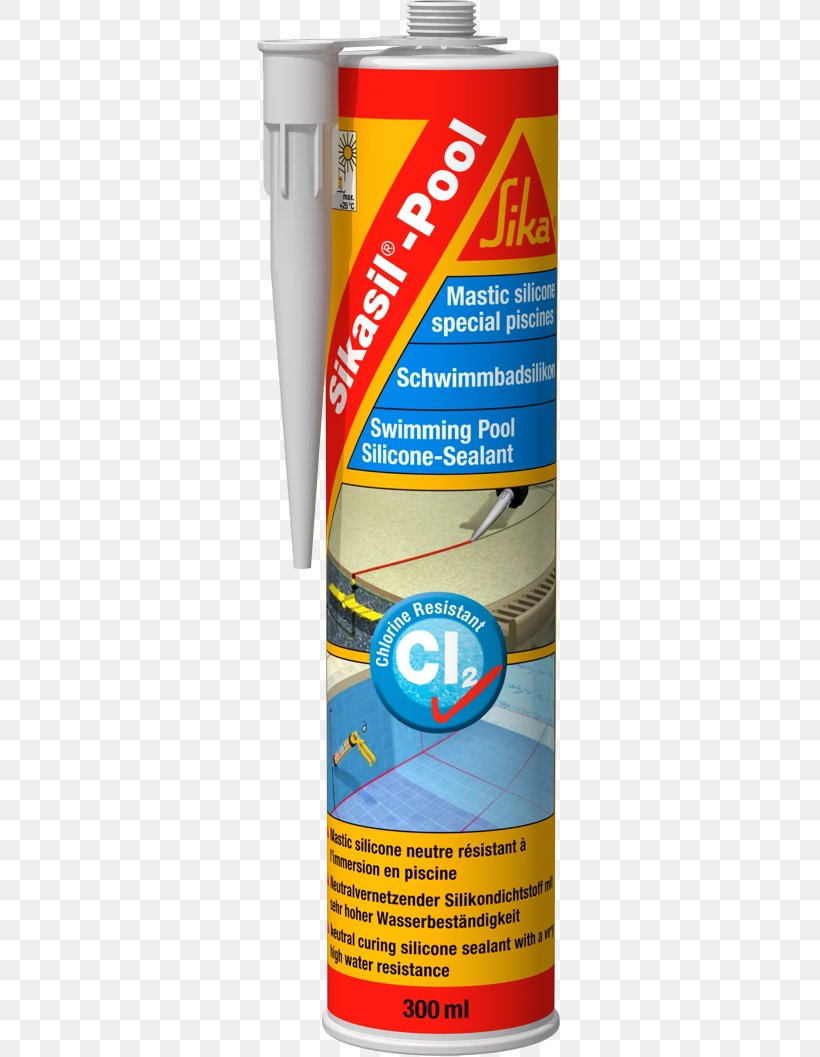 Protective Coatings & Sealants Sikasil Pool Special Silicone Sealant For Swimming Pools Sika AG, PNG, 306x1057px, Protective Coatings Sealants, Adhesive, Brand, Concrete, Curing Download Free