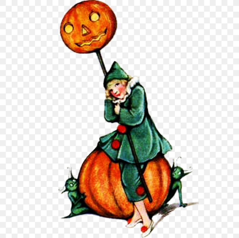 Pumpkin Halloween Card Post Cards Raphael Tuck & Sons, PNG, 544x815px, Pumpkin, Antique, Calabaza, Cartoon, Collectable Download Free