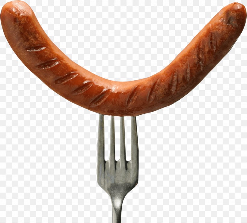 Sausage Hot Dog Barbecue, PNG, 1143x1033px, Sausage, Barbecue, Cutlery, Fork, Hot Dog Download Free