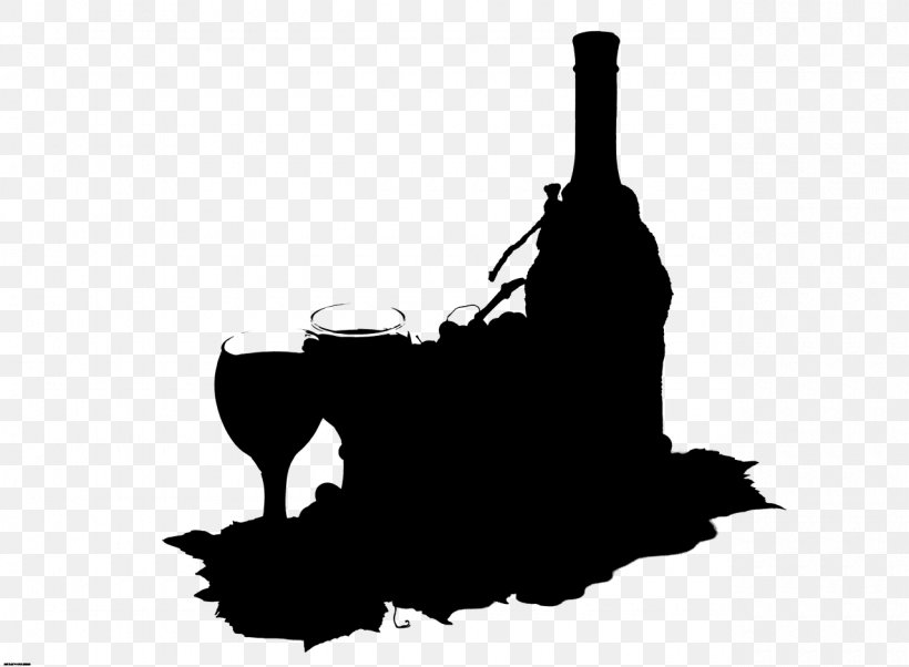 Wine Clip Art Silhouette Bottle Black M, PNG, 1280x940px, Wine, Alcohol, Art, Black, Black M Download Free
