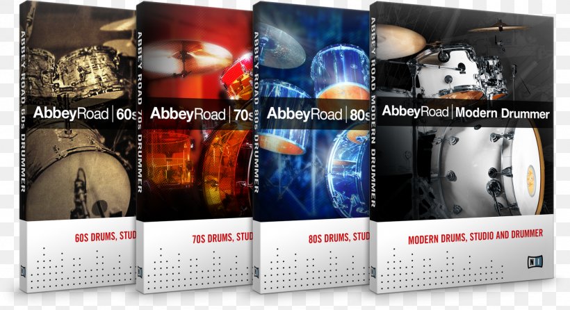 Abbey Road Studios Drums Modern Drummer Recording Studio, PNG, 1600x872px, Watercolor, Cartoon, Flower, Frame, Heart Download Free