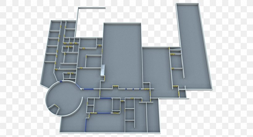 Architecture Facade 3D Floor Plan Building, PNG, 2000x1090px, 3d Floor Plan, 3d Rendering, Architecture, Blueprint, Building Download Free