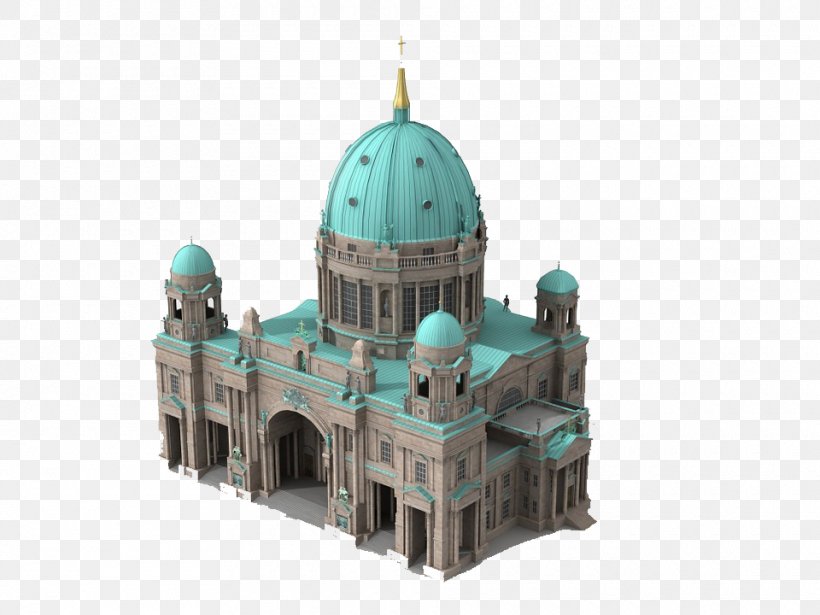 Berlin Cathedral Church Pixabay Illustration, PNG, 960x720px, Berlin Cathedral, Believer, Berlin, Building, Cathedral Download Free