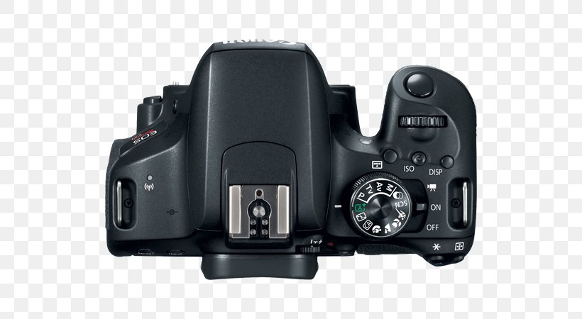 Canon EOS 77D Canon EOS Rebel T7i 24.2 MP Digital SLR Camera, PNG, 675x450px, Canon Eos 77d, Autofocus, Camera, Camera Accessory, Camera Lens Download Free