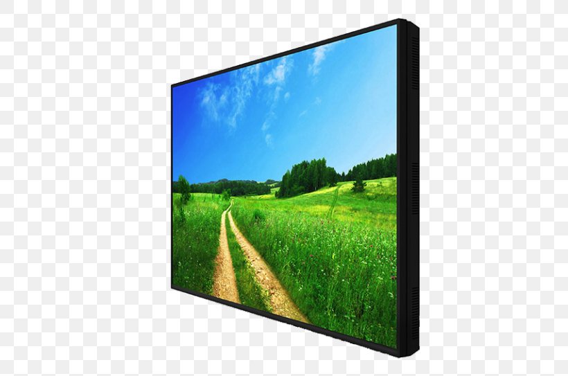Computer Monitors Multimedia Digital Signs Video Wall Display Device, PNG, 768x543px, Computer Monitors, Brightness, Computer, Computer Monitor, Digital Signs Download Free