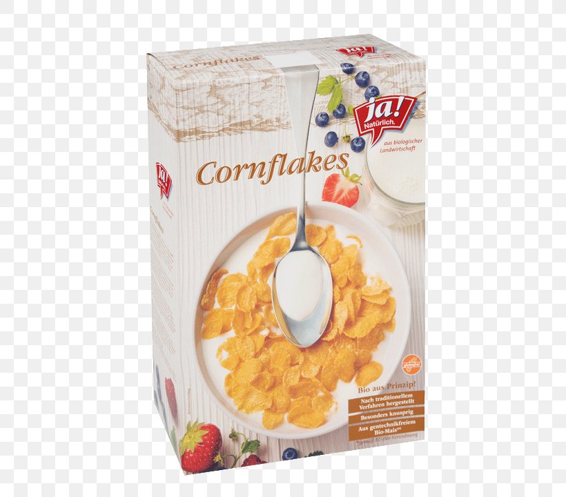 Corn Flakes Breakfast Cereal Muesli Organic Food, PNG, 720x720px, Corn Flakes, Billa, Breakfast, Breakfast Cereal, Cereal Download Free