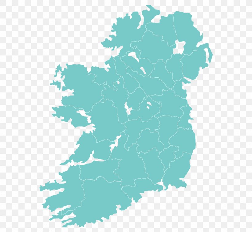 Counties Of Ireland Map Partition Of Ireland Hiberno-English, PNG, 1110x1020px, Ireland, Aqua, Blue, Counties Of Ireland, Early World Maps Download Free