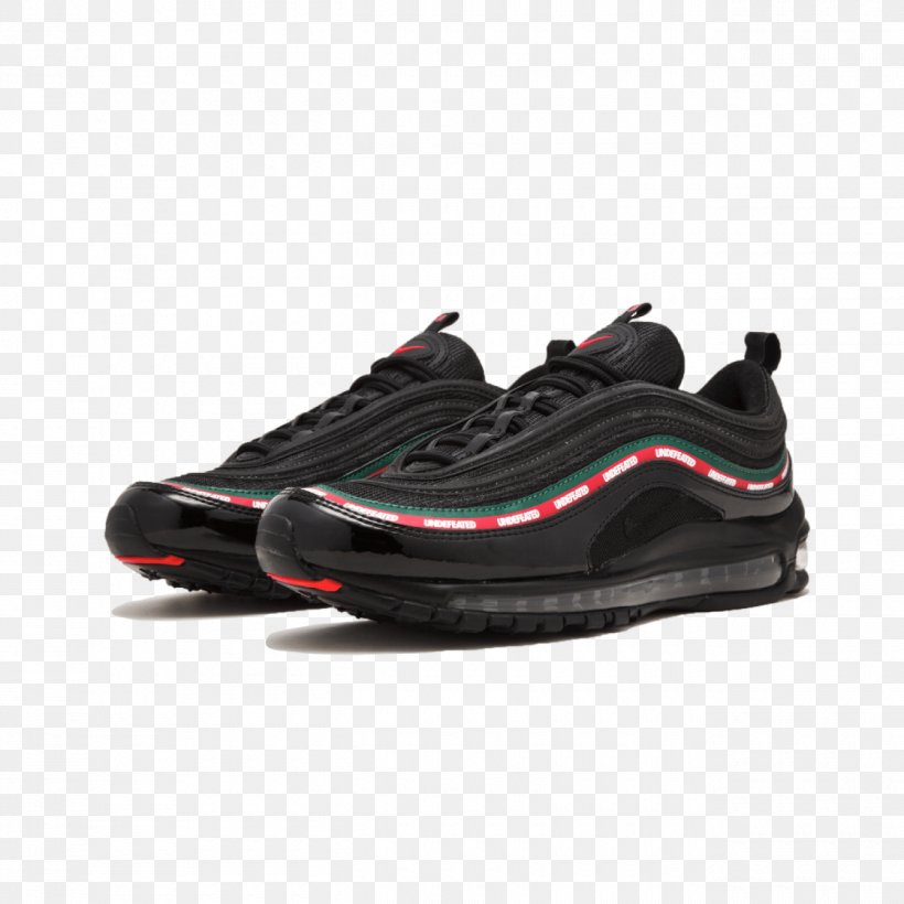 Nike Air Max 97 Sneakers UNDEFEATED, PNG, 1300x1300px, Nike Air Max, Adidas, Athletic Shoe, Basketball Shoe, Black Download Free