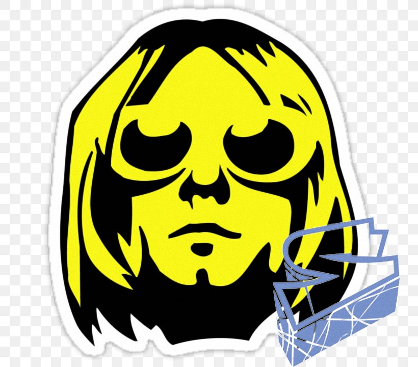 Nirvana Stencil Grunge Image Logo, PNG, 750x720px, Watercolor, Cartoon, Flower, Frame, Heart Download Free