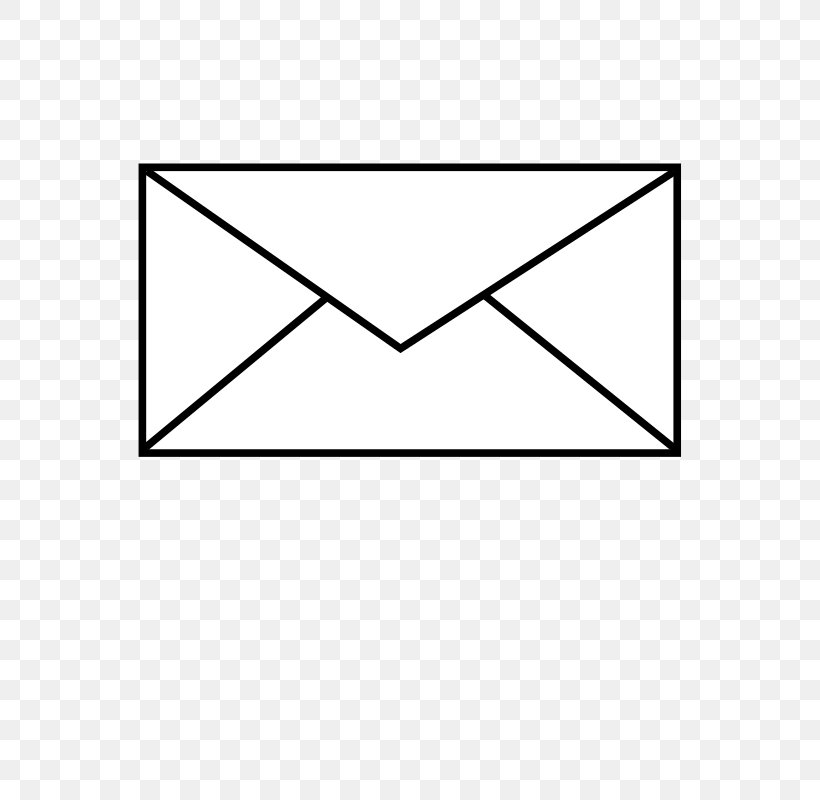 Paper Self-addressed Stamped Envelope Clip Art, PNG, 566x800px, Paper, Area, Black, Black And White, Envelope Download Free