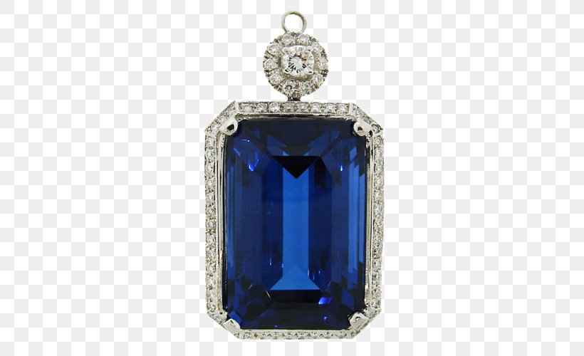 Sapphire Locket Tanzanite Gold Charms & Pendants, PNG, 500x500px, Sapphire, Blue, Carat, Charms Pendants, Cobalt Blue Download Free