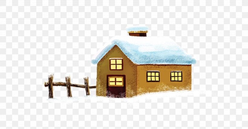 Snow Winter House, PNG, 2810x1464px, Snow, Brand, Cartoon, Christmas, Christmas Eve Download Free