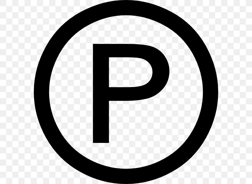 Sound Recording Copyright Symbol Trademark Symbol, PNG, 600x600px, Sound Recording Copyright Symbol, Area, Black And White, Brand, Copyright Download Free