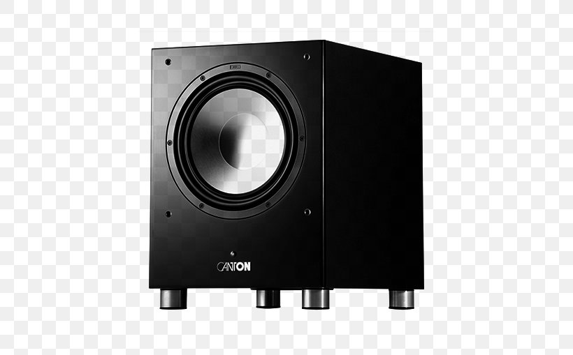 Subwoofer Studio Monitor Computer Speakers Canton Electronics High Fidelity, PNG, 748x509px, Subwoofer, Acoustics, Audio, Audio Equipment, Bose Corporation Download Free
