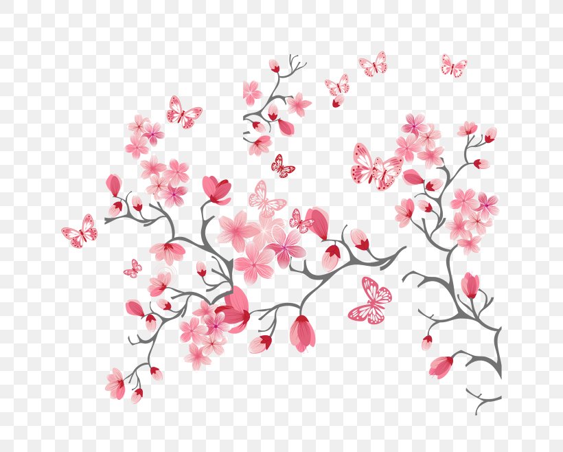 Blossom Flower Clip Art, PNG, 658x658px, Blossom, Branch, Cherry Blossom, Cut Flowers, Drawing Download Free