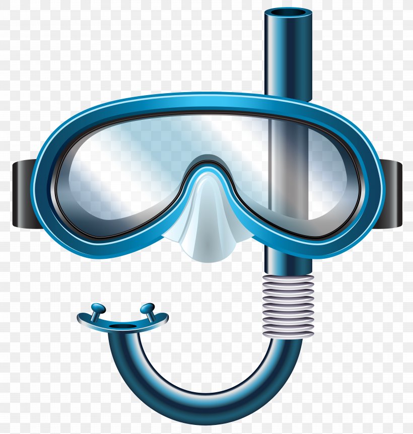 Diving & Snorkeling Masks Scuba Diving Underwater Diving Clip Art, PNG, 7608x8000px, Snorkeling, Aqua, Cartoon, Diving Equipment, Diving Mask Download Free