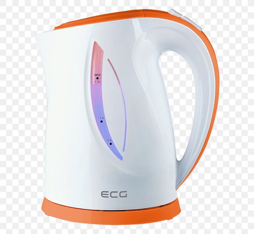 Electric Kettle ECG RK 1758 Blue Rapid Boil Kettle Czajnik Elektryczny 1,7L Electricity, PNG, 671x756px, Kettle, Blue, Boiling, Ecg Rk 1758 Blue Rapid Boil Kettle, Electric Kettle Download Free