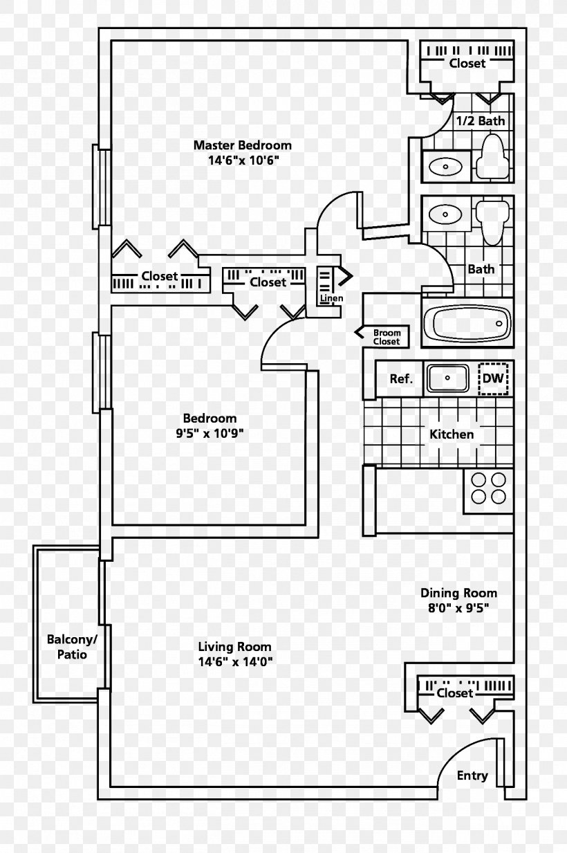 Floor Plan Colony Club Apartments And Townhomes Site Plan, PNG, 1308x1968px, Floor Plan, Apartment, Area, Bedford, Bedroom Download Free