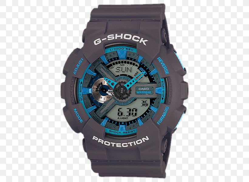 G-Shock Calculator Watch Casio Water Resistant Mark, PNG, 500x600px, Gshock, Analog Watch, Blue, Brand, Calculator Watch Download Free