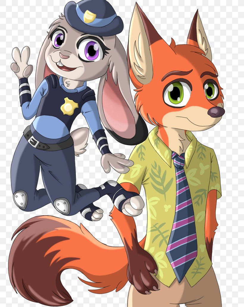 Judy Hopps And Nick Wilde Fanfiction