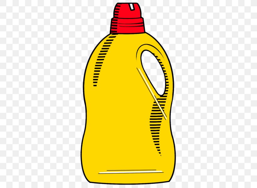 Plastic Bottle, PNG, 450x600px, Yellow, Bottle, Drinkware, Home Accessories, Plastic Bottle Download Free