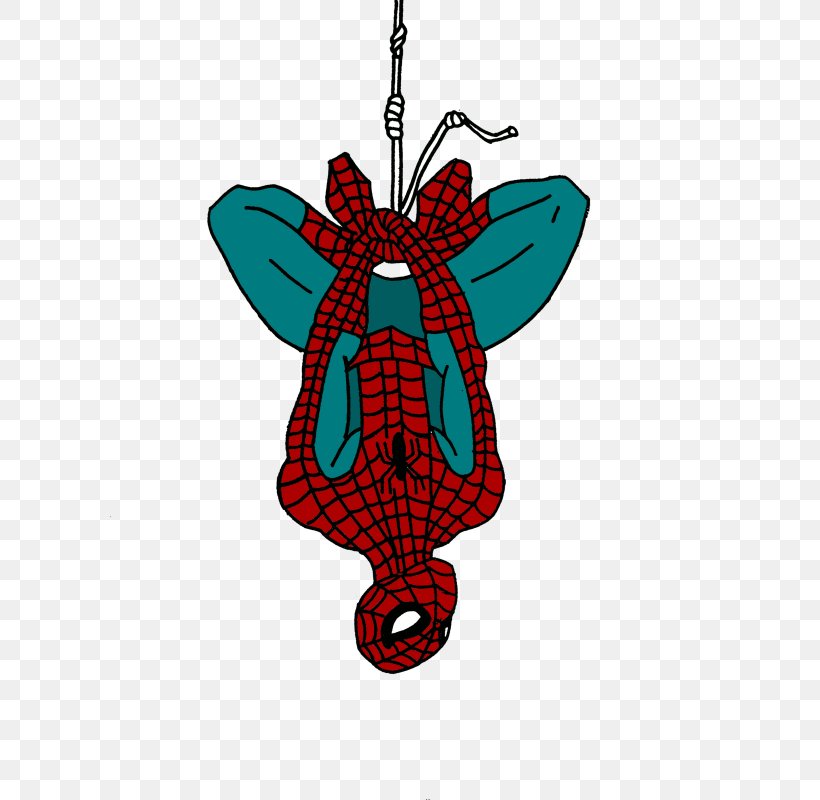Spider-Man In Television Drawing Clip Art, PNG, 600x800px, Spiderman, Amazing Spiderman, Cartoon, Christmas Decoration, Christmas Ornament Download Free
