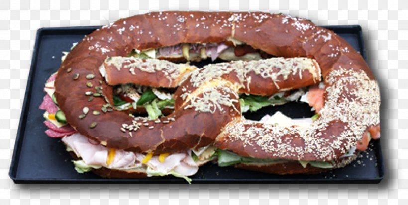 Thuringian Sausage Pretzel Croissant Bakery Bread, PNG, 1763x888px, Thuringian Sausage, Animal Source Foods, Backware, Bakery, Boerewors Download Free