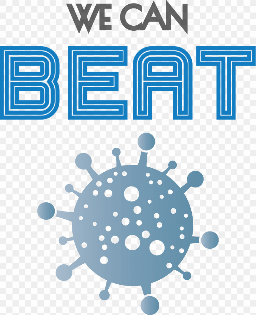 We Can Beat Coronavirus Coronavirus, PNG, 2592x3185px, Coronavirus, Cartoon, Logo, Microbiology, Microorganism Download Free