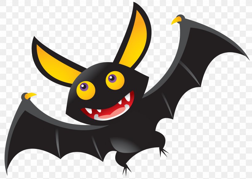 Bat Halloween Clip Art, PNG, 2474x1760px, Bat, Blog, Cartoon, Fictional Character, Halloween Download Free