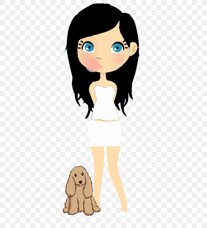 Black Hair Cabelo Doll Brown Hair Hairstyle, PNG, 543x900px, Watercolor, Cartoon, Flower, Frame, Heart Download Free