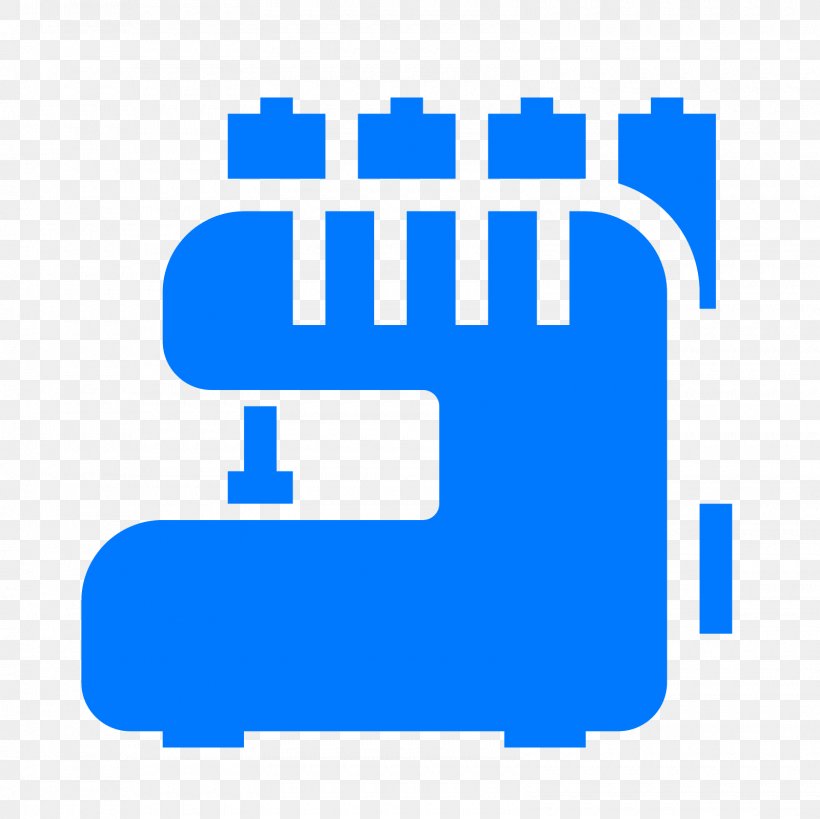 Overlock Machine Clip Art, PNG, 1600x1600px, Overlock, Area, Blue, Brand, Logo Download Free
