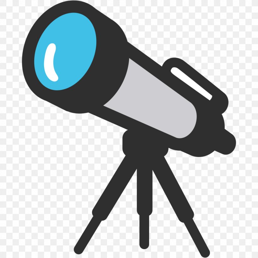 Emoji Telescope Miscellaneous Symbols And Pictographs, PNG, 1024x1024px, Emoji, Android 71, Microphone, Miscellaneous Symbols, Optical Instrument Download Free