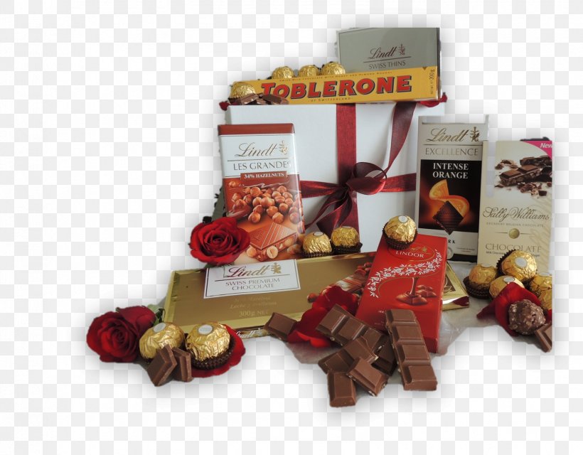 Food Gift Baskets Ferrero Rocher Hamper Chocolate, PNG, 1584x1238px, Food Gift Baskets, Basket, Chocolate, Confectionery, Diaper Cake Download Free
