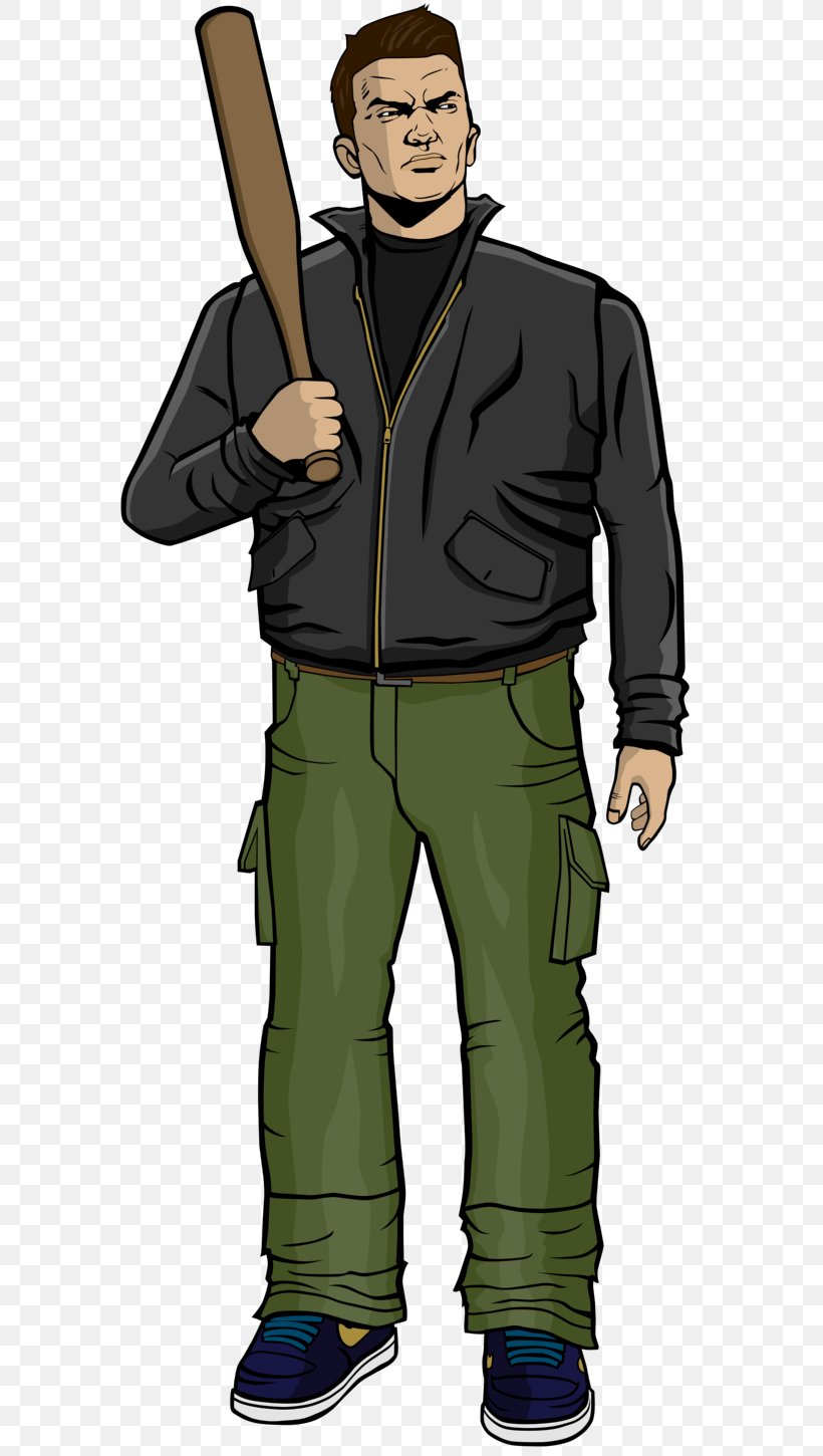 Grand Theft Auto III Grand Theft Auto V Grand Theft Auto: San Andreas Grand Theft Auto 2 Niko Bellic, PNG, 600x1450px, Grand Theft Auto Iii, Character, Claude, Fictional Character, Finger Download Free