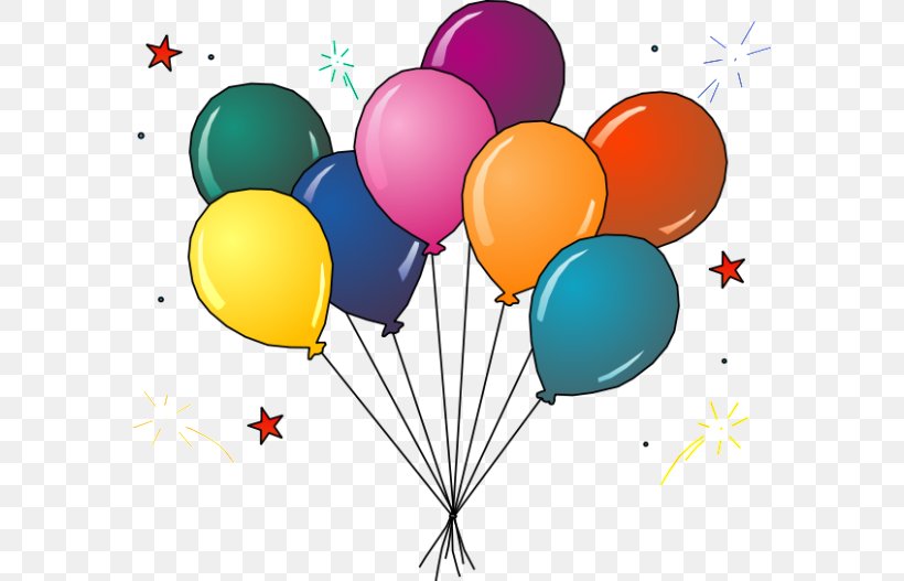 Happy Birthday Party Wedding Anniversary, PNG, 580x527px, Birthday, Anniversary, Balloon, Gift, Happiness Download Free