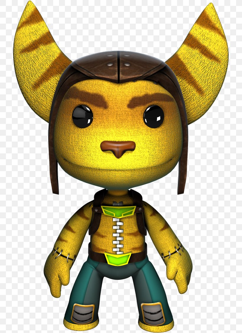LittleBigPlanet 2 Ratchet & Clank: Going Commando Ratchet & Clank Future: A Crack In Time, PNG, 733x1129px, Littlebigplanet, Costume, Deadpool, Fictional Character, Figurine Download Free