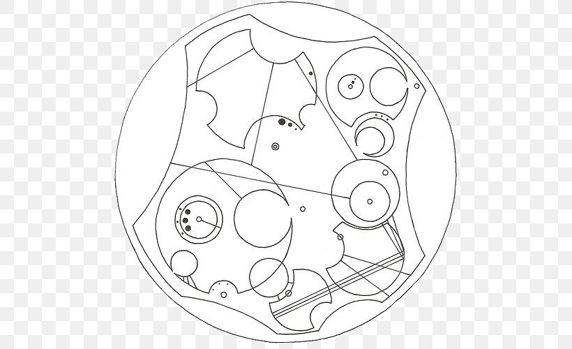 /m/02csf Line Art Drawing Circle Cartoon, PNG, 500x500px, Line Art, Animal, Area, Artwork, Black And White Download Free