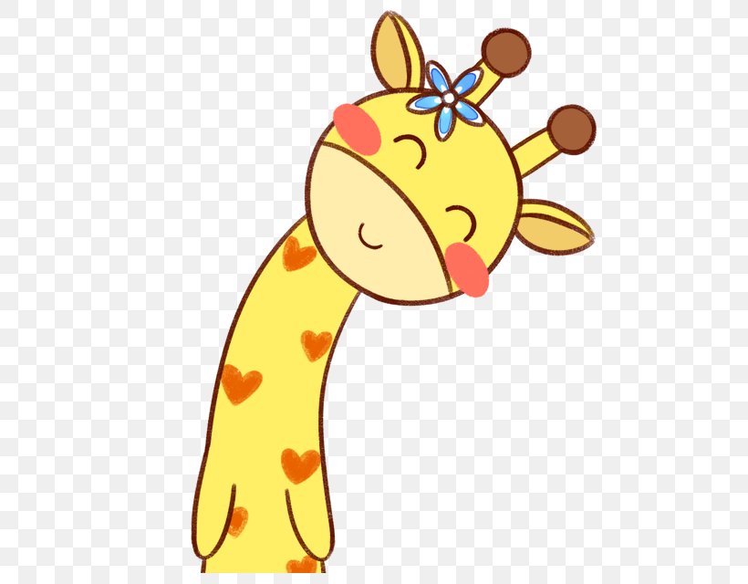 Northern Giraffe Cartoon Q-version, PNG, 640x640px, Northern Giraffe, Animal Figure, Animation, Cartoon, Comics Download Free