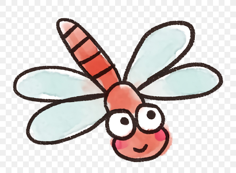 Pink Cartoon Insect, PNG, 800x600px, Pink, Cartoon, Insect Download Free