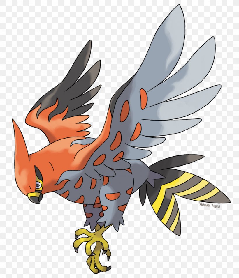 Pokémon X And Y Talonflame Fletchinder Gale Wings, PNG, 1024x1193px, Talonflame, Art, Artist, Beak, Bird Download Free