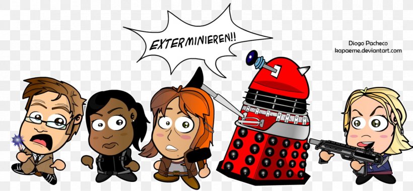 Tenth Doctor Eleventh Doctor Twelfth Doctor Cartoon, PNG, 1315x608px, Tenth Doctor, Cartoon, Comics, Cyberman, David Tennant Download Free